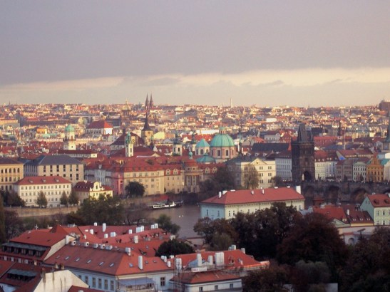 Prague.