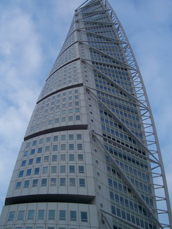 Turning Torso Building, Malmö, Sweden