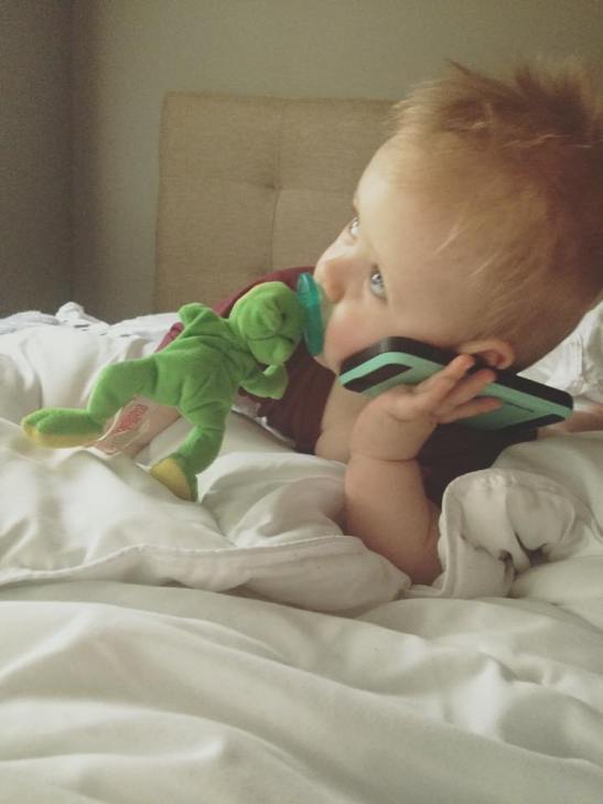 Hello, Brantley's Big Adventure