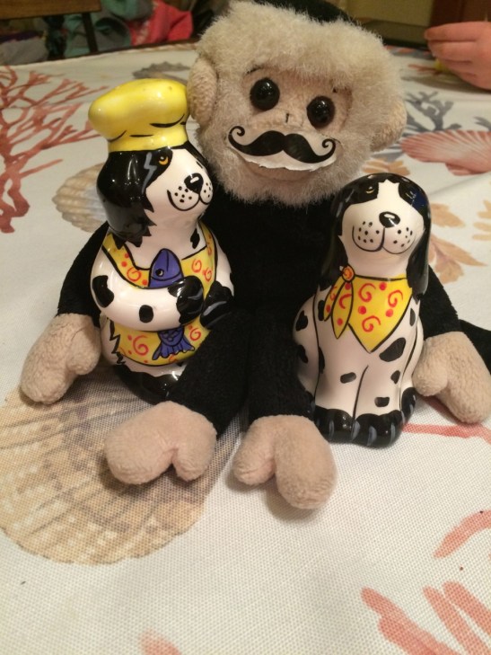 Mooch, Salt, and Pepper