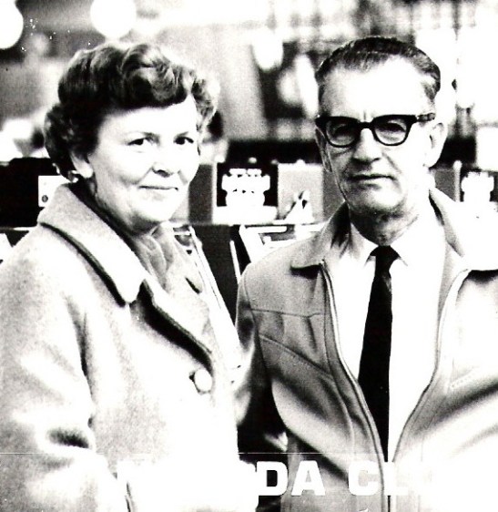 Grandma and Grandpa B